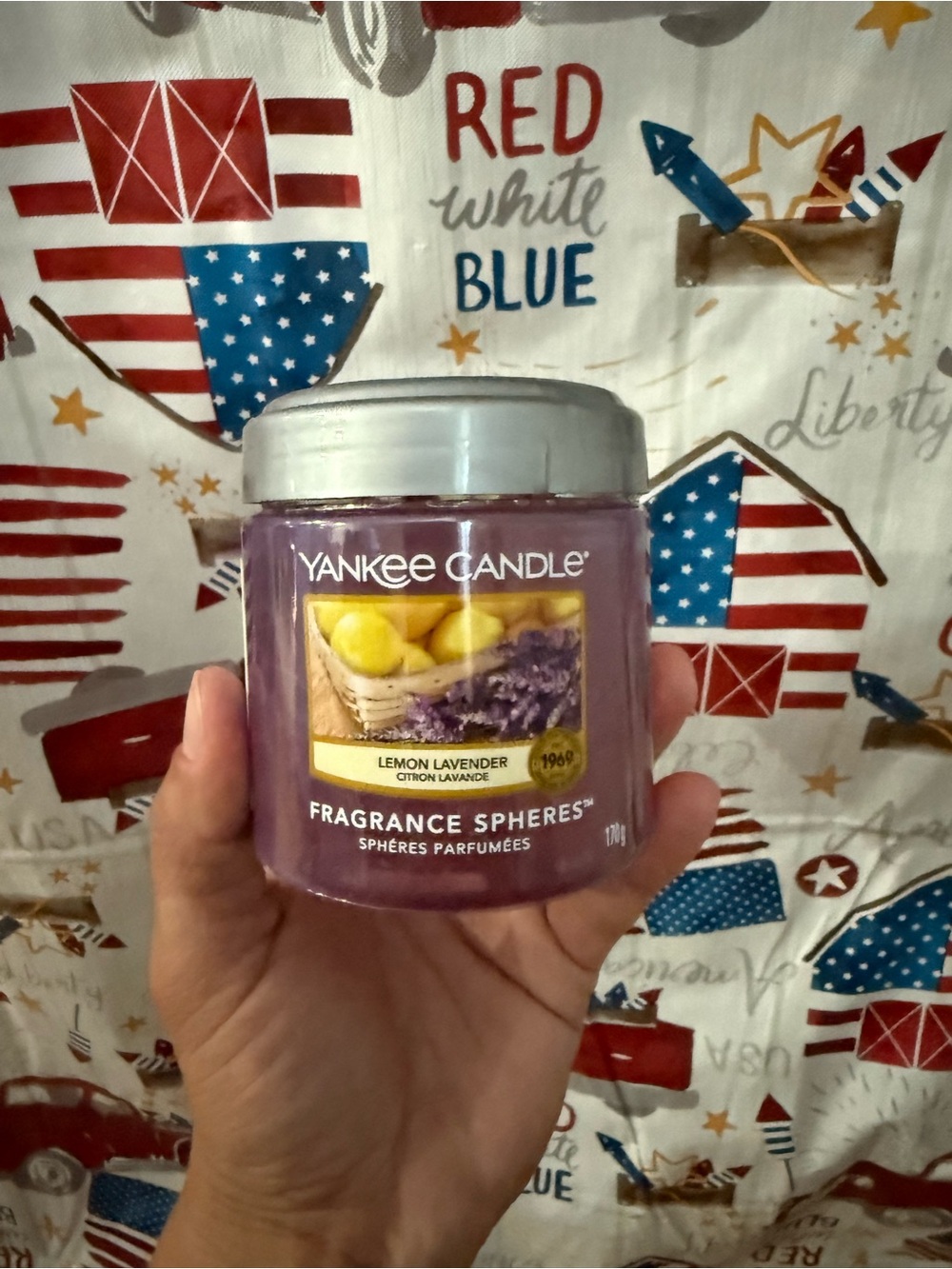 Yankee Candle Lemon Lavender Fragrance Spheres